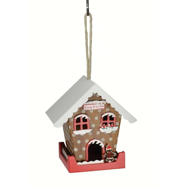 Songbird Essentials Candy Cane Lane Birdhouse SE1001